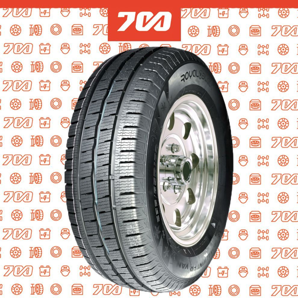 ROYAL BLACK Royal Winter VAN Шины  зимние 225/70  R15С 112R Нешипованные #1