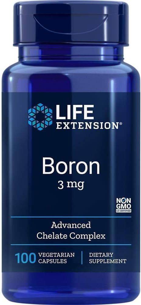 Life Extension Boron 3мг 100 капсул #1