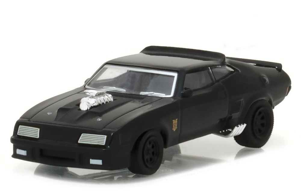 FORD Falcon XB V8 "Black Interceptor" 1973 (из к/ф "Безумный Макс"), масштабная модель коллекционная #1