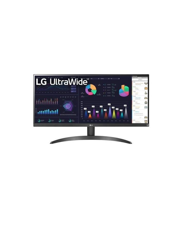 LG 29" Монитор UltraWide 29WQ500-B, черный #1