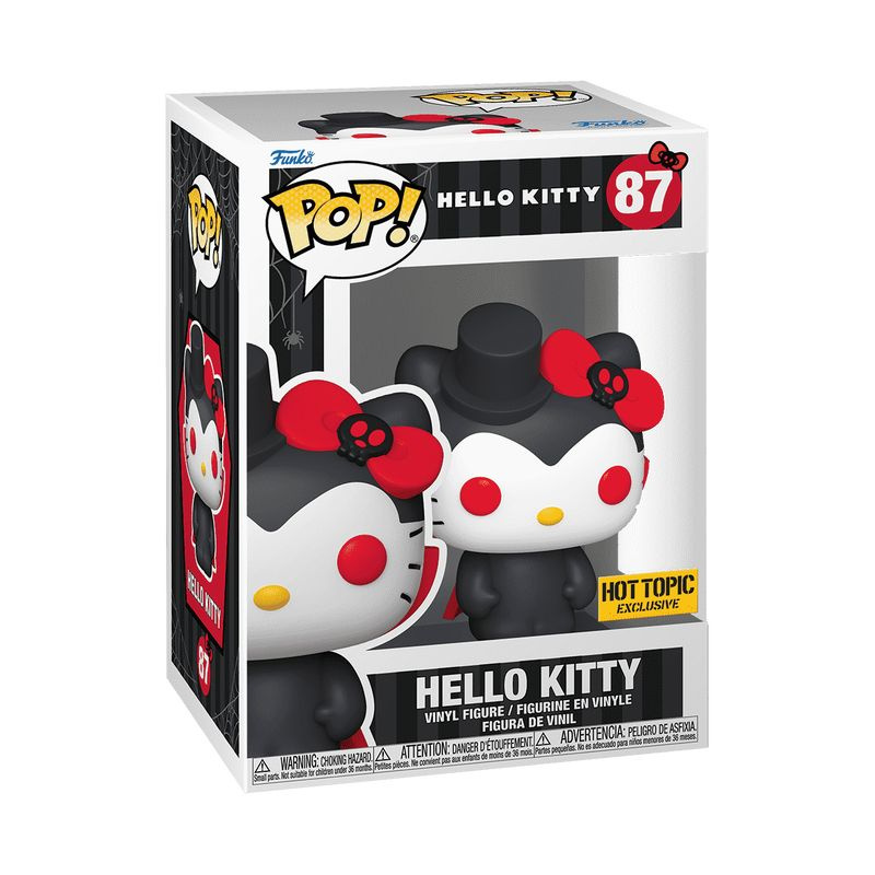 Фигурка Funko POP! Hello Kitty Hello Kitty as Dracula (Стикер Hot Topic) Фанко поп Хелоу Китти дракула #1