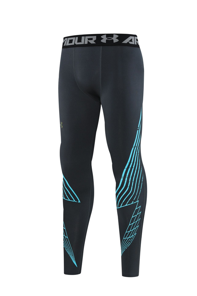 Лонгслив Under Armour UA PROJECT ROCK HG LEGGINGS-BLK #1