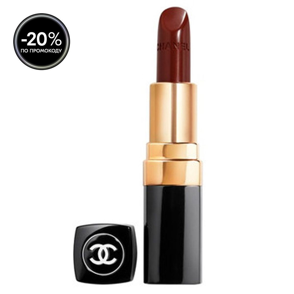 Chanel Помада для губ - длительное увлажнение Rouge Coco, 494 Attraction, 3,5 г  #1