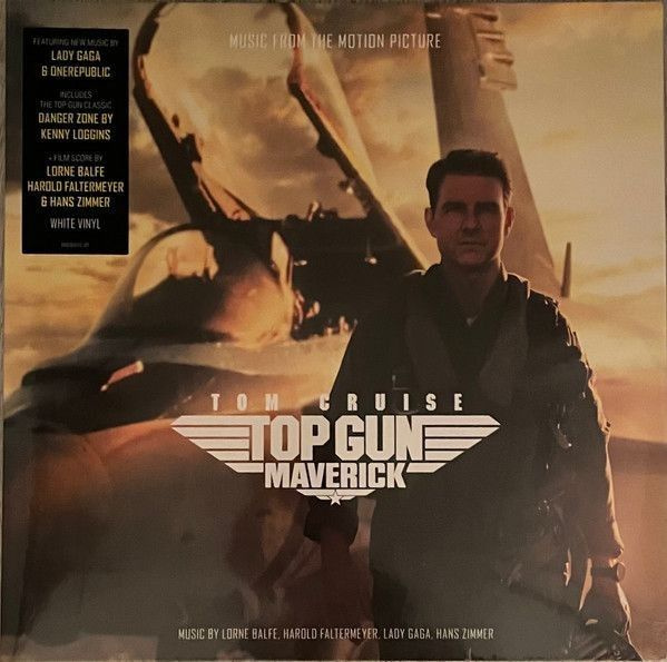 TOP GUN: MAVERICK サウンドトラック LP Виниловая пластинка Top Gun Maverick. Music From The Motion