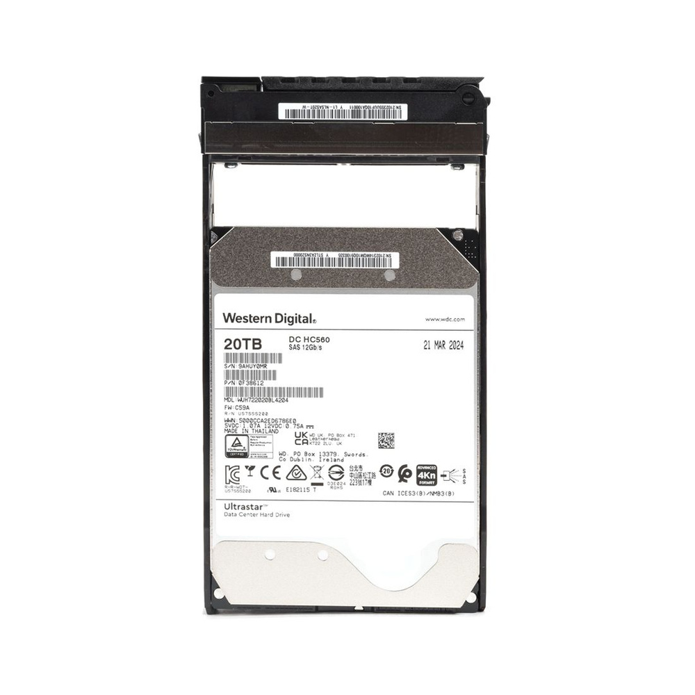 HUAWEI 20 ТБ Внешний SSD-диск (Жесткий диск Huawei L1-NLSAS20T-W 20TB 7.2K RPM NL-SAS 3.5") #1