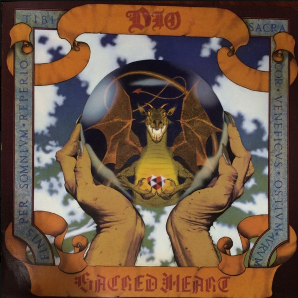 DIO "Sacred Heart" CD Аудио #1