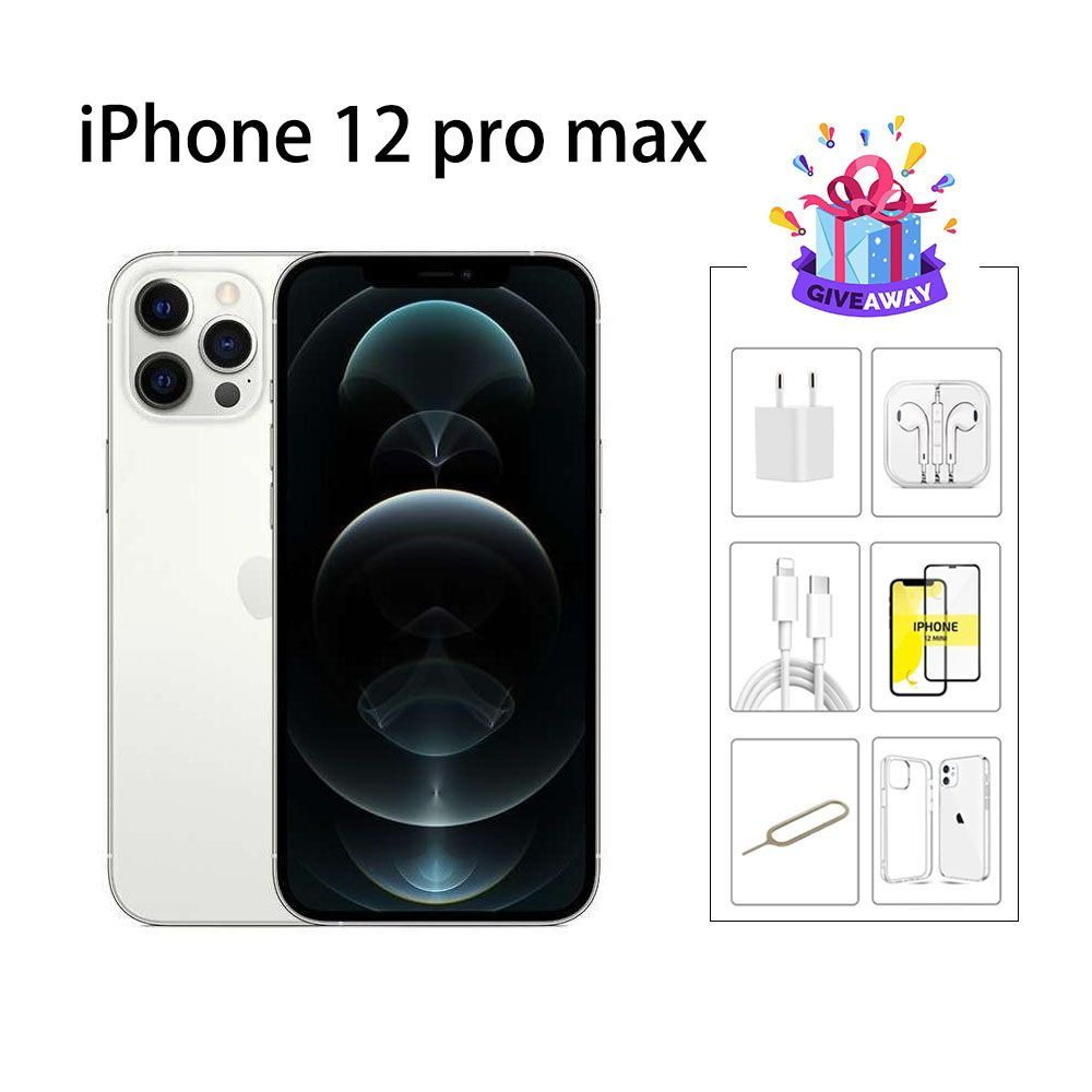 Apple Смартфон iPhone 12 Pro Max, оригинальный, гарантия 1 год качество гарантировано, запечатано в коробке, #1