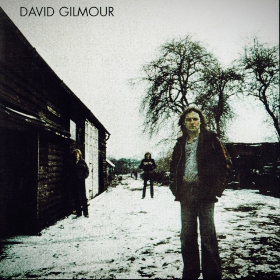 DAVID GILMOUR "David Gilmour" CD Аудио #1