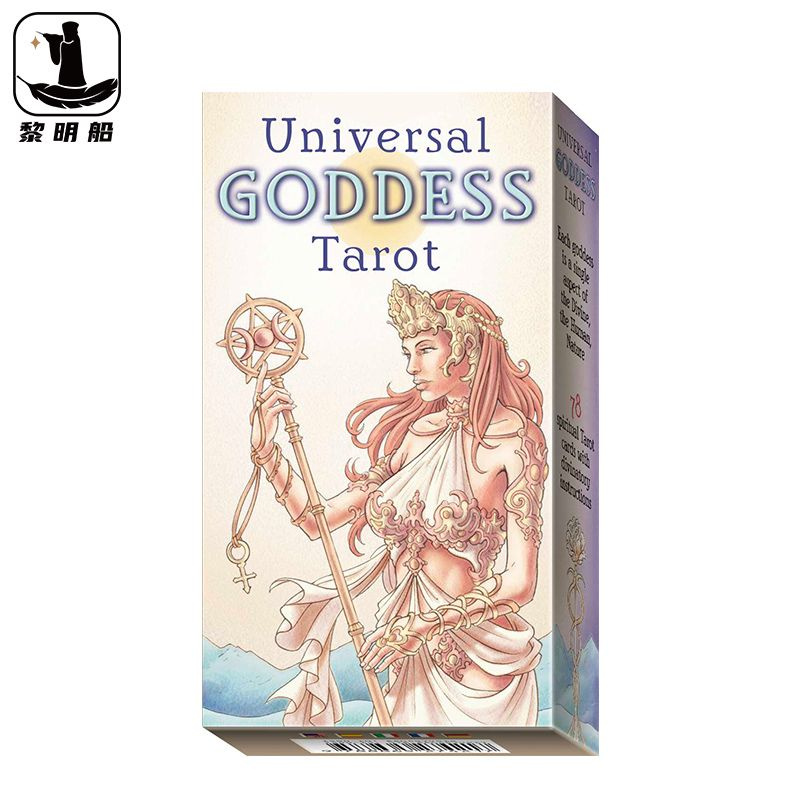 карты Таро"Universal Goddess Tarot"12X6.6CM #1