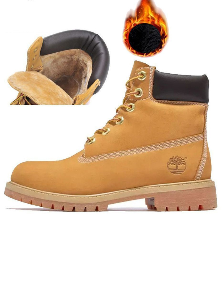 Ботинки Timberland 6 Inch Premium Boot Waterproof #1