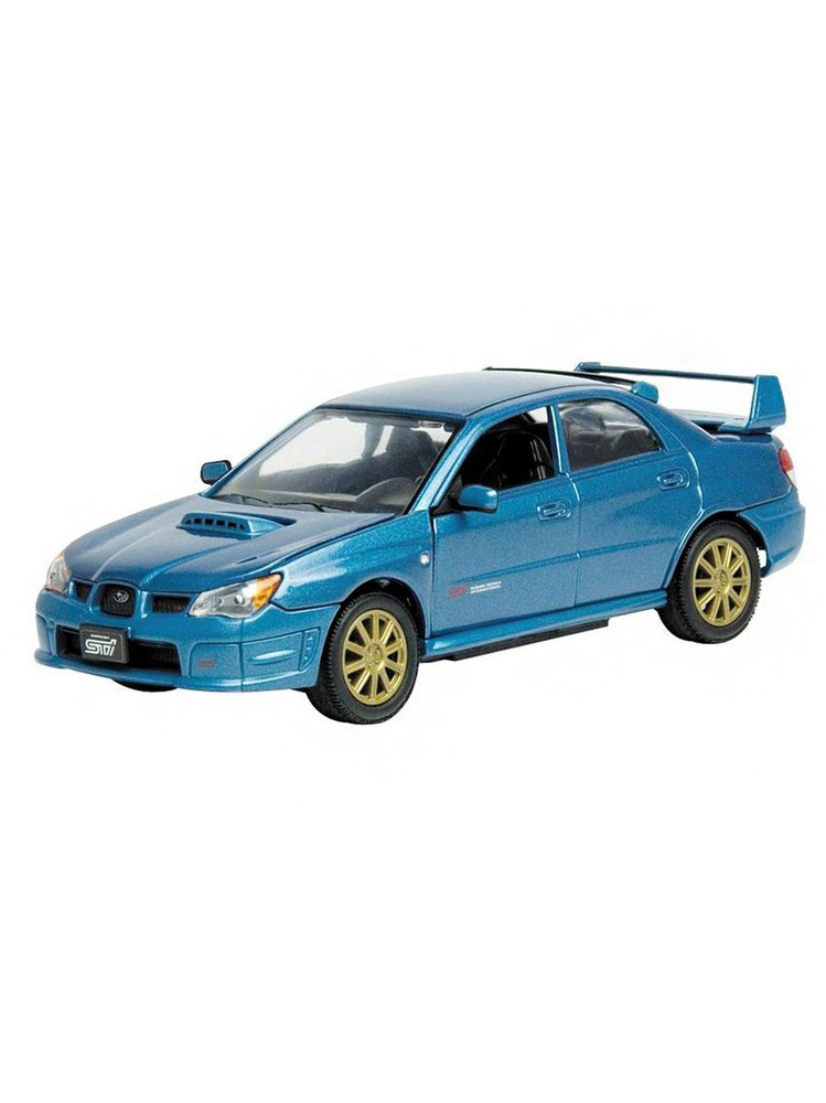 Модель машины Motormax Набор гаражный тюнинг Subaru Impreza WRX STI 1:24  #1