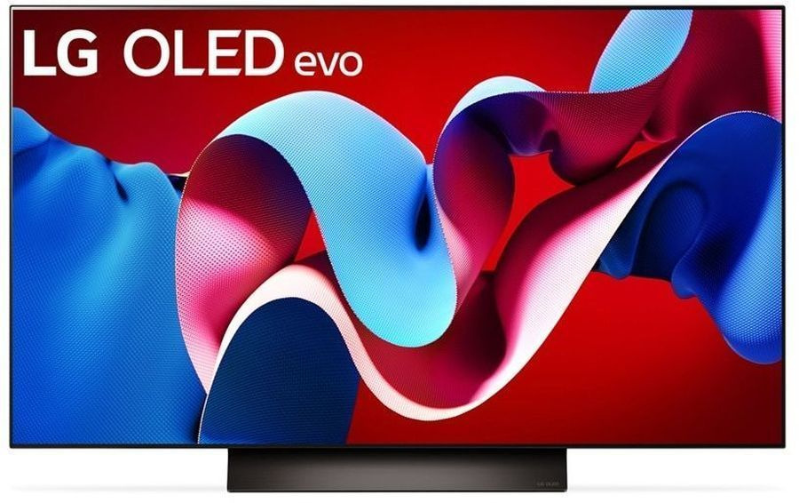 LG Телевизор OLED48C4RLA.ARUG 48" 4K UHD, серый #1