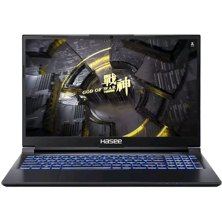 Hasee S7T-DA5NP 04HAS7TDA5NP Игровой ноутбук 15.6", RAM 4 ГБ, Без системы, (04HAS7TDA5NP), черный  #1