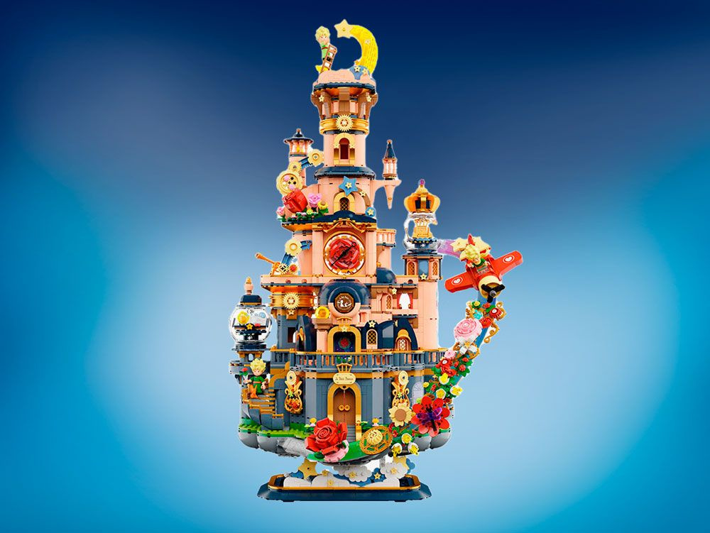 Конструктор Pantasy Маленький принц - Замок Маленького Принца