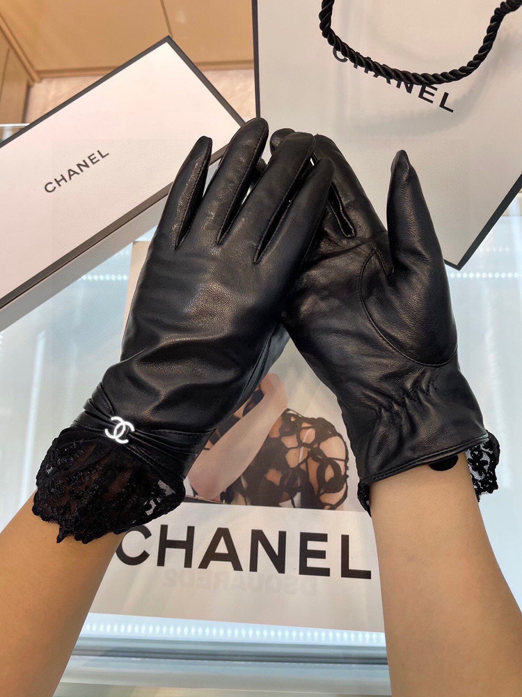 Перчатки Chanel Перчатки женские CHANEL #1