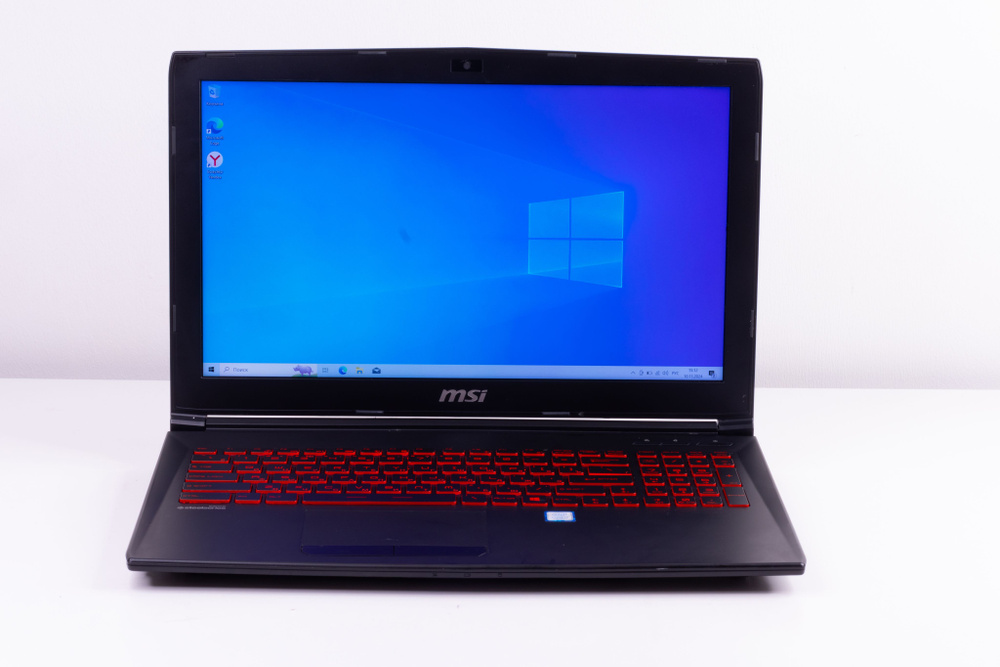 MSI GL62VR Игровой ноутбук 15.6", Intel Core i7-7700HQ, RAM 8 ГБ, SSD 128 ГБ, NVIDIA GeForce GTX 1060 #1