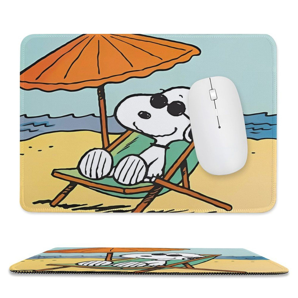 SNOOPY Коврик для мыши sd-xsdni143, S, разноцветный #1