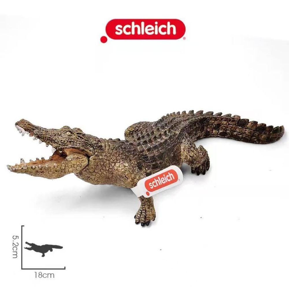 Schleich Крокодил #1