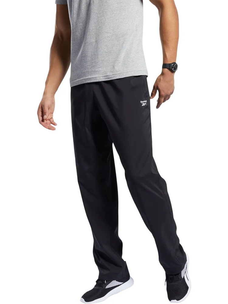 Брюки спортивные Reebok Training Essentials Woven Unlined Pants #1