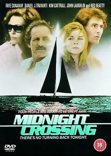 Полночный переход / Midnight Crossing (DVD-R) (1988, Фэй Данауэй) Slim Case  #1