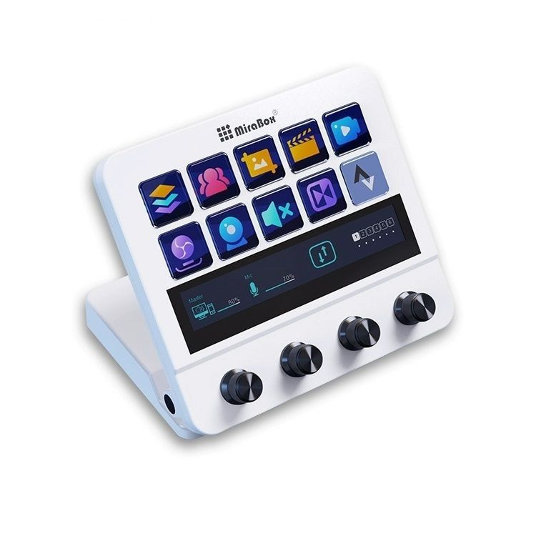 MIRABOX n4（Stream Deck風デバイス） Mirabox N4 StreamDeck Global Edition Stream Deck, ЖК-контроллер
