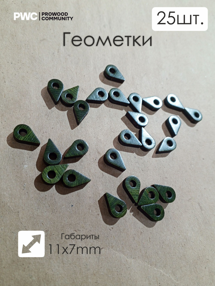 Геометки для карты мира #1