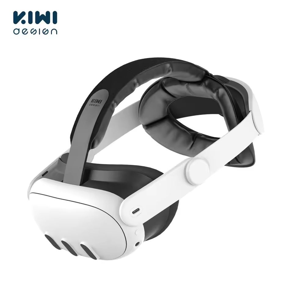 KIWI design K4 Comfort Head Strap, совместимый с аксессуарами Quest 3/Quest 3S Elite Strap VR  #1