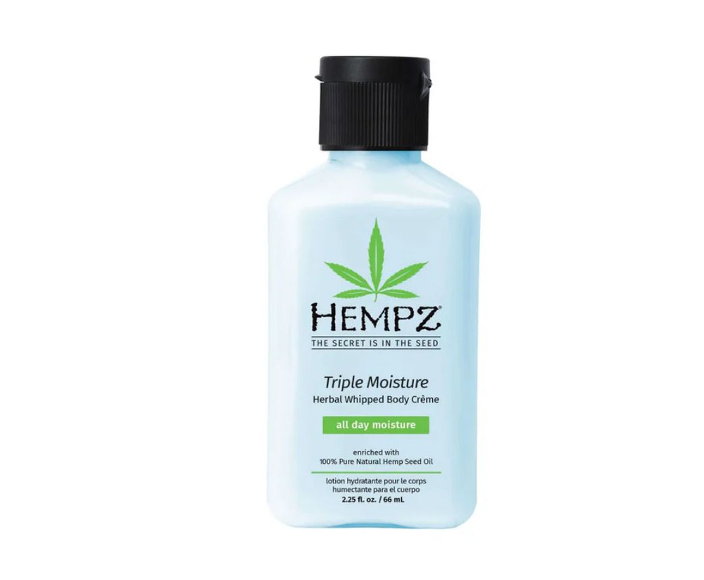 Hempz Молочко для тела увлажняющее Triple Moisture 66 мл #1