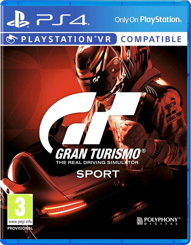 Игра Gran Turismo Sport (поддержка PS VR) (русская версия) для PS4