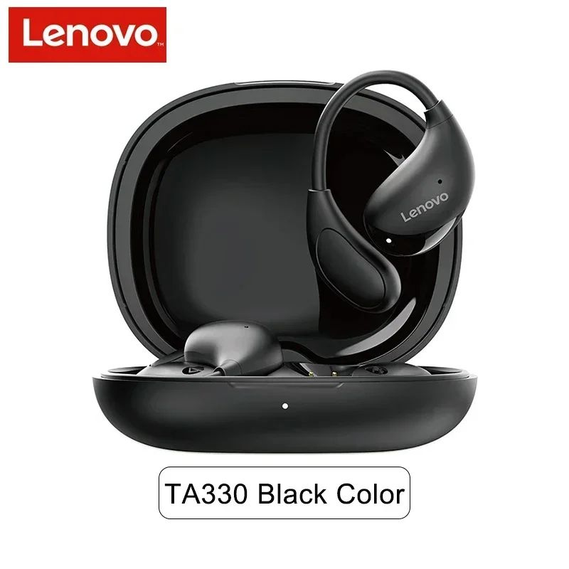 100% НОВАЯ оригинальная гарнитура Lenovo TA330 OWS Bluetooth V5.4 Со сверхнизкой задержкой, Музыкальная #1