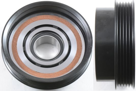 Шкив компрессора кондиционера 5PK d126 (3769) #1