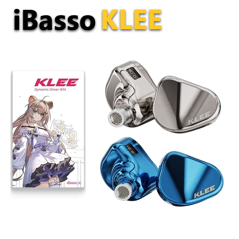 Наушники IBasso KLEE С Возможностью Замены Кабеля 3.5mm/4.4mm