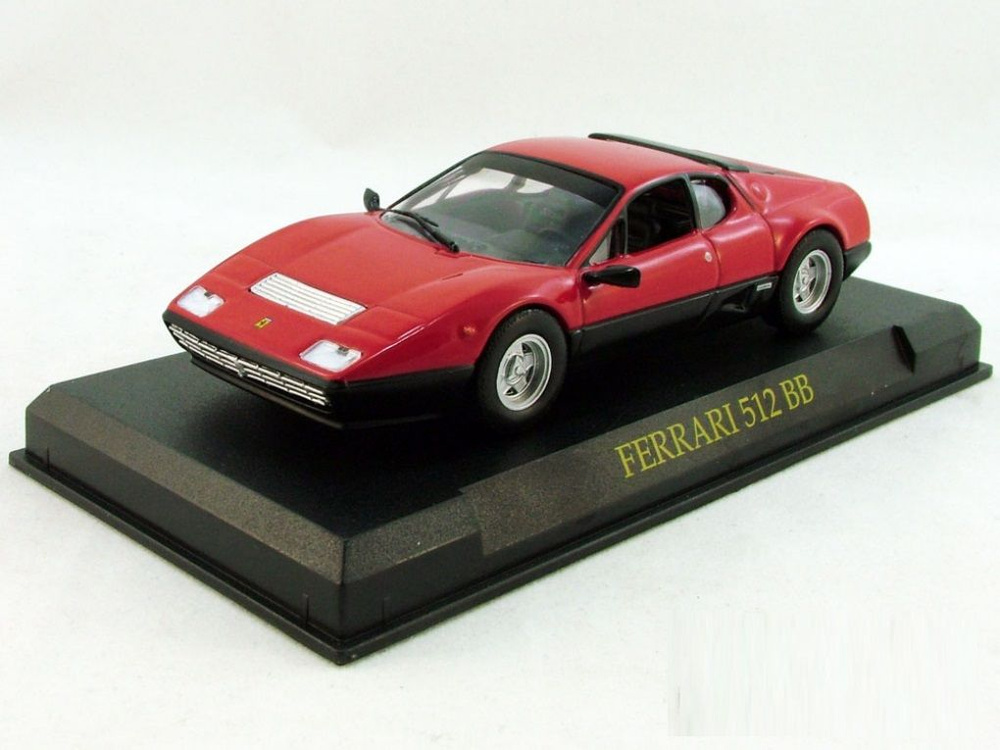 Ferrari Collection №33, Ferrari 512 BB (Berlinetta Boxer), коллекционная модель #1