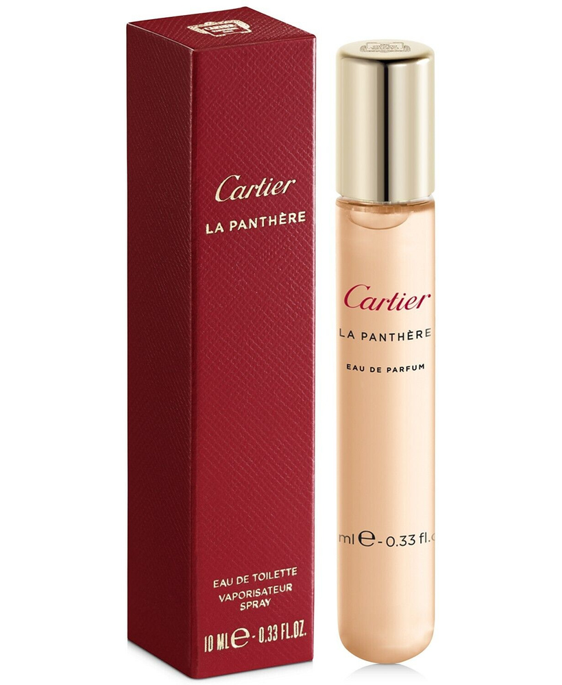 Cartier парфюмерная вода женская La Panthere, 10 мл MINI SPRAY