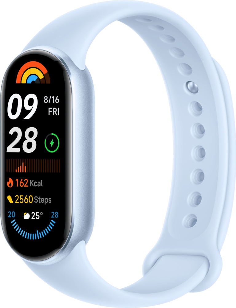 Xiaomi Smart Band 9 Фитнес-браслет, синяя Арктика #1