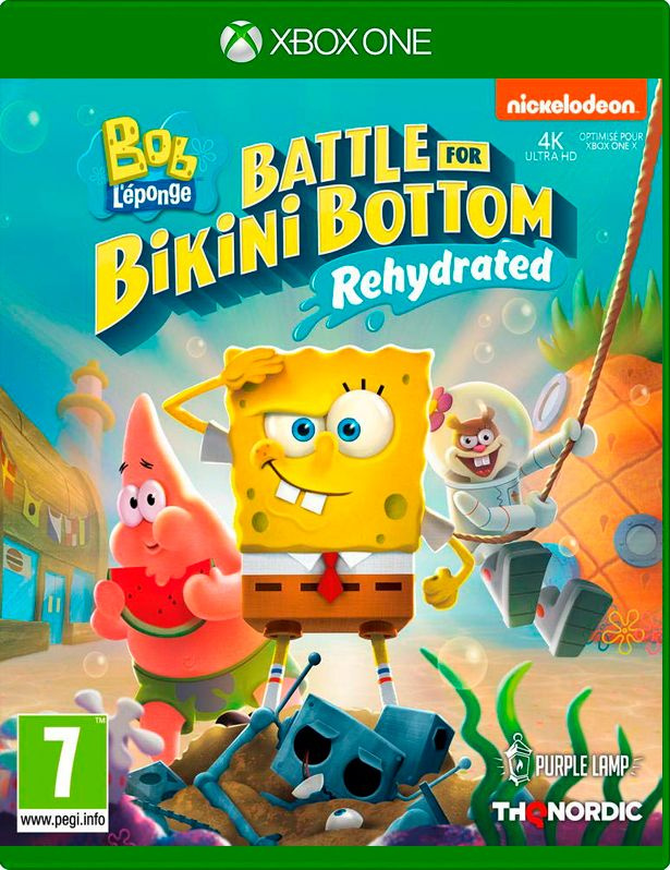 Игра SpongeBob SquarePants: Battle for Bikini Bottom - Rehydrated (русские субтитры) для Xbox One/Series #1