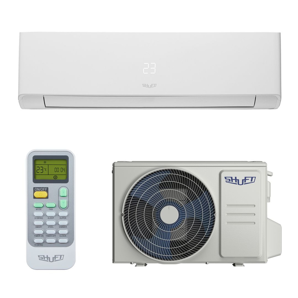 Кондиционер Shuft Soturai SFTH-07HN8 до 21 м2 неинвертор купить c ...