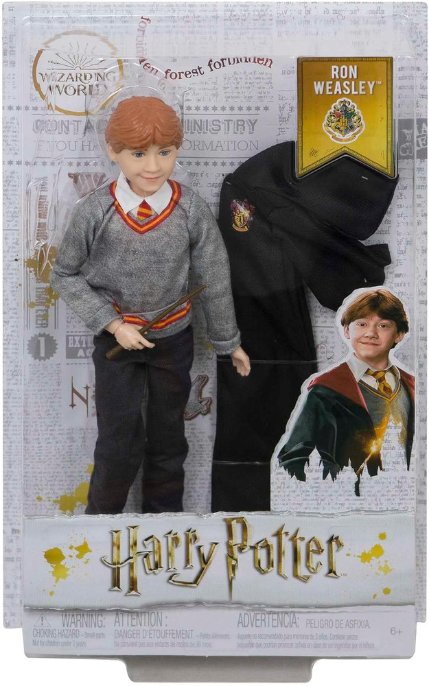 Гарри Поттер фигурка Рон Уизли Harry Potter Ron Weasley doll купить на ...