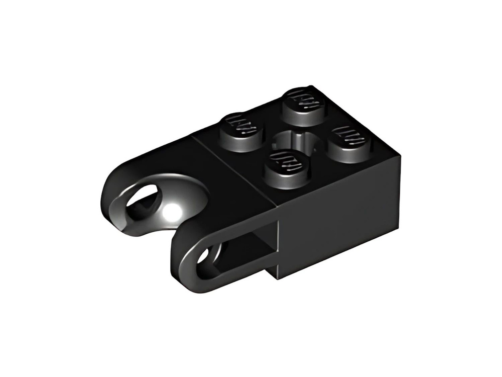 Деталь Lego 9203 Black () version U #1