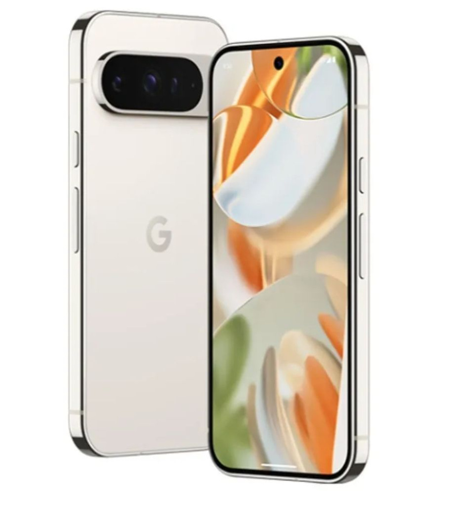 Google Смартфон Google Pixel 9 Pro 16/512 ГБ, Nano-SIM, eSIM, кремовый #1