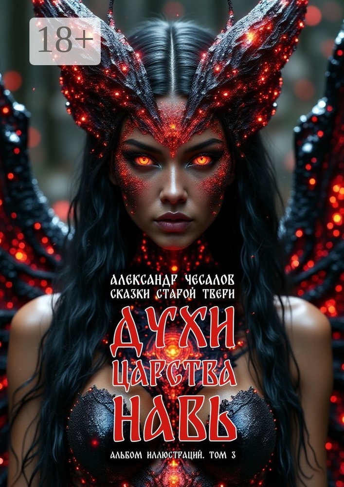Сказки старой Твери: духи царства Навь. Альбом иллюстраций. Том 3 #1
