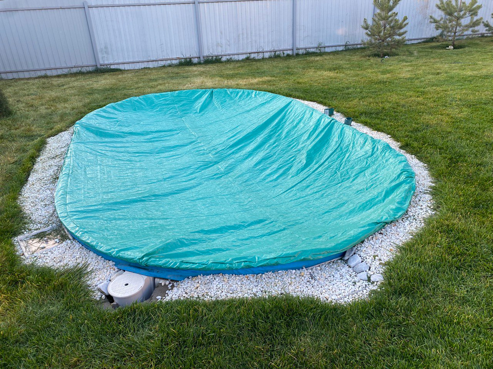 Лагуна Тент для бассейна, 300х200 см купить на OZON по низкой цене ...