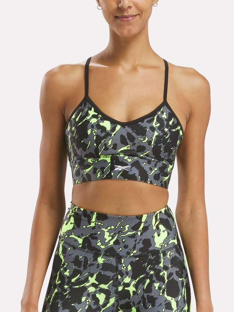 Топ Reebok ID TRAIN AOP BRA #1