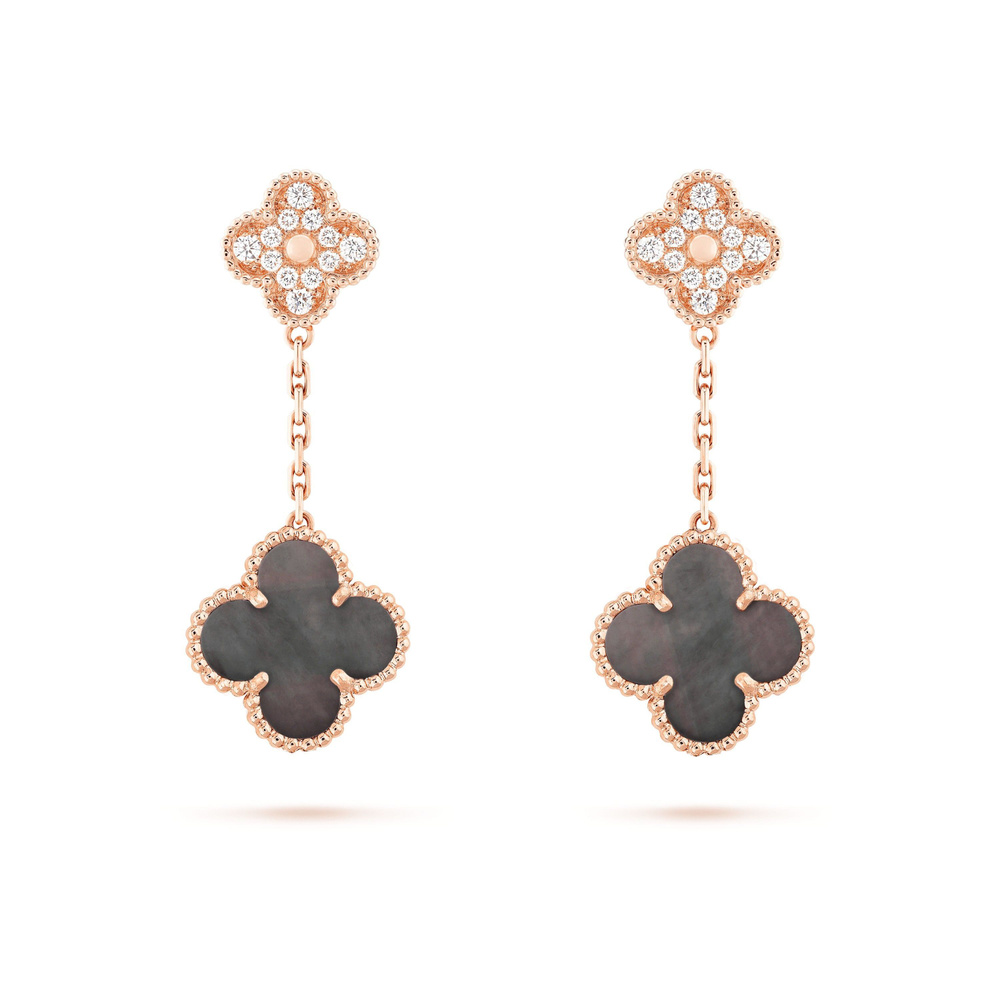 Van Cleef & Arpels Серьги подвески #1
