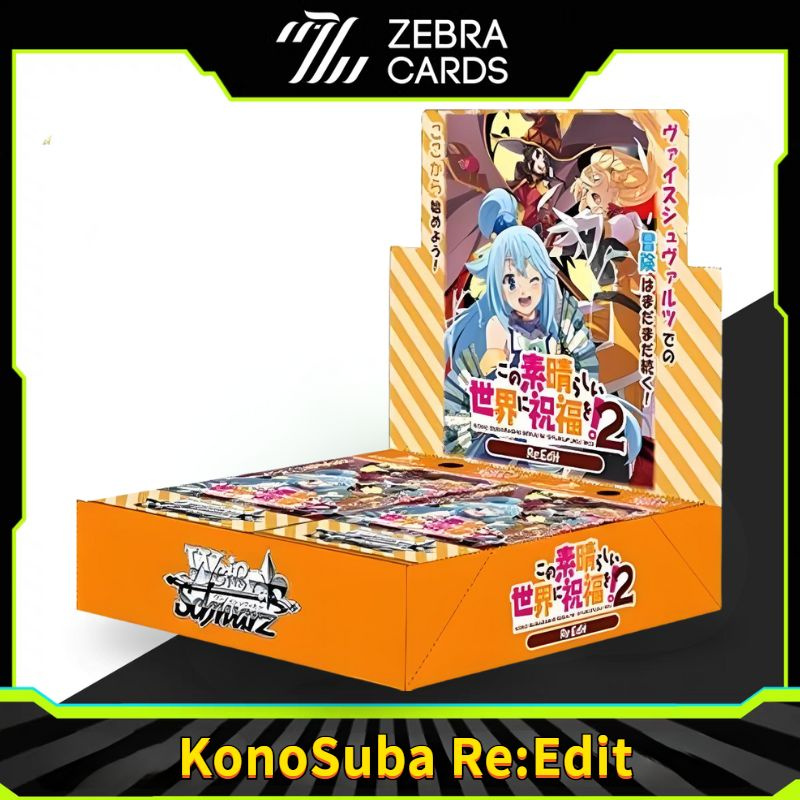 Weiss Schwarz Booster Pack, KonoSuba Re:Edit(   )    OZON    (1912476065)