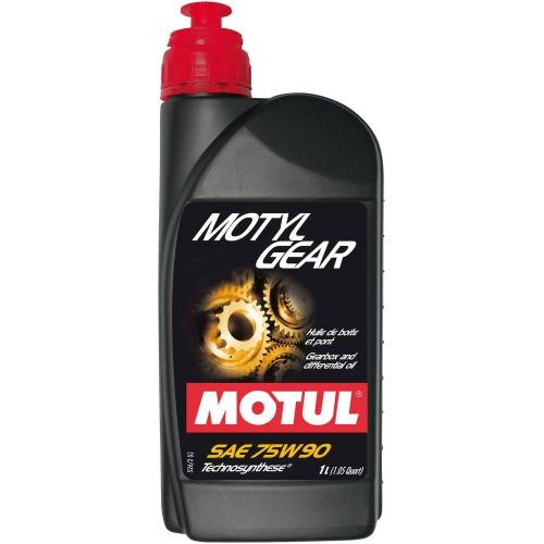 Масло трансмиссионное 75W90 синт. GL-4/5 Motylgear (1л) (Motul)