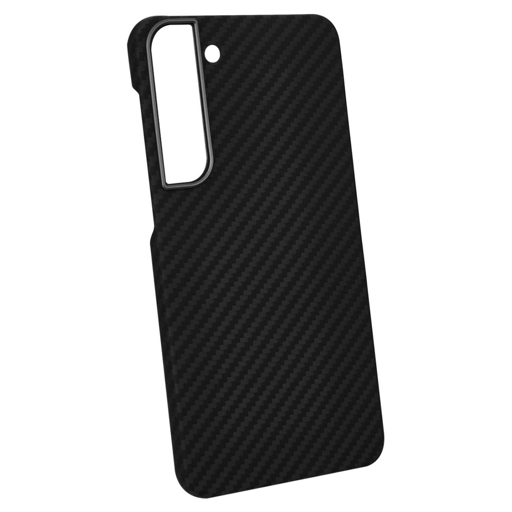 KEEPHONE Чехол Магнитный на Самсунг S25 Kevilar Carbon / MagSafe 38 магнитов карбоновый без отпечатков #1