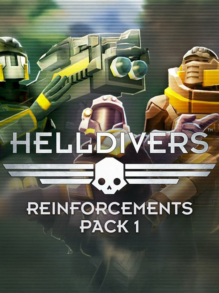 HELLDIVERS Reinforcements Pack 1 #1
