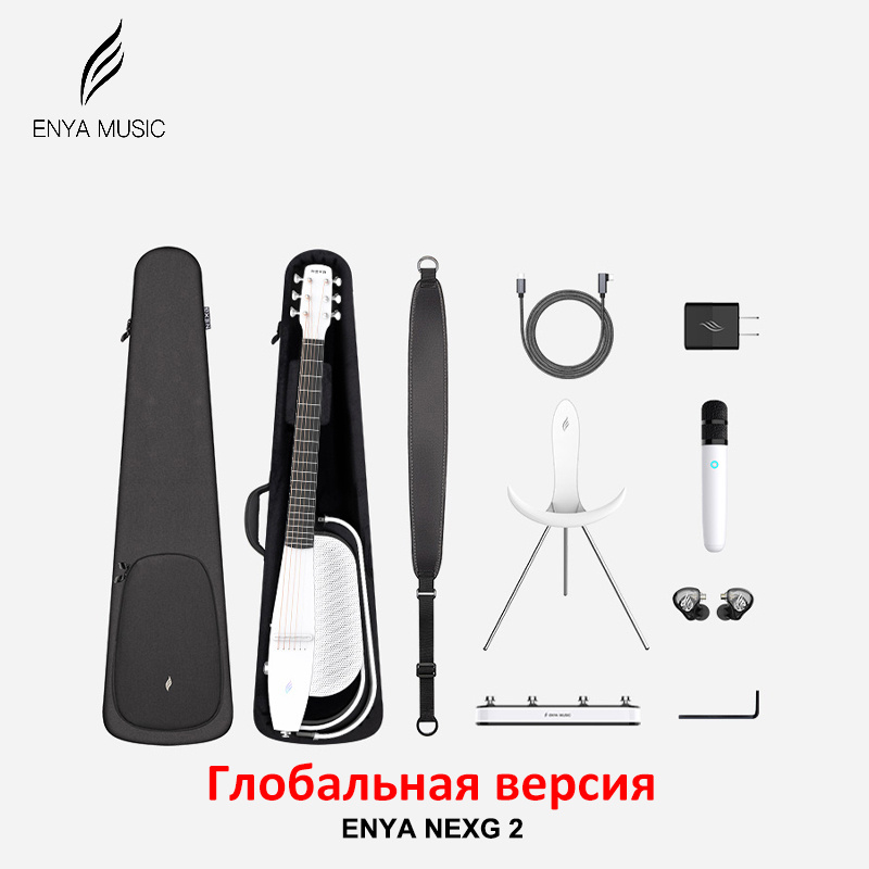 Акустическая гитара Электроакустическая ENYA MUSIC 6-струнная