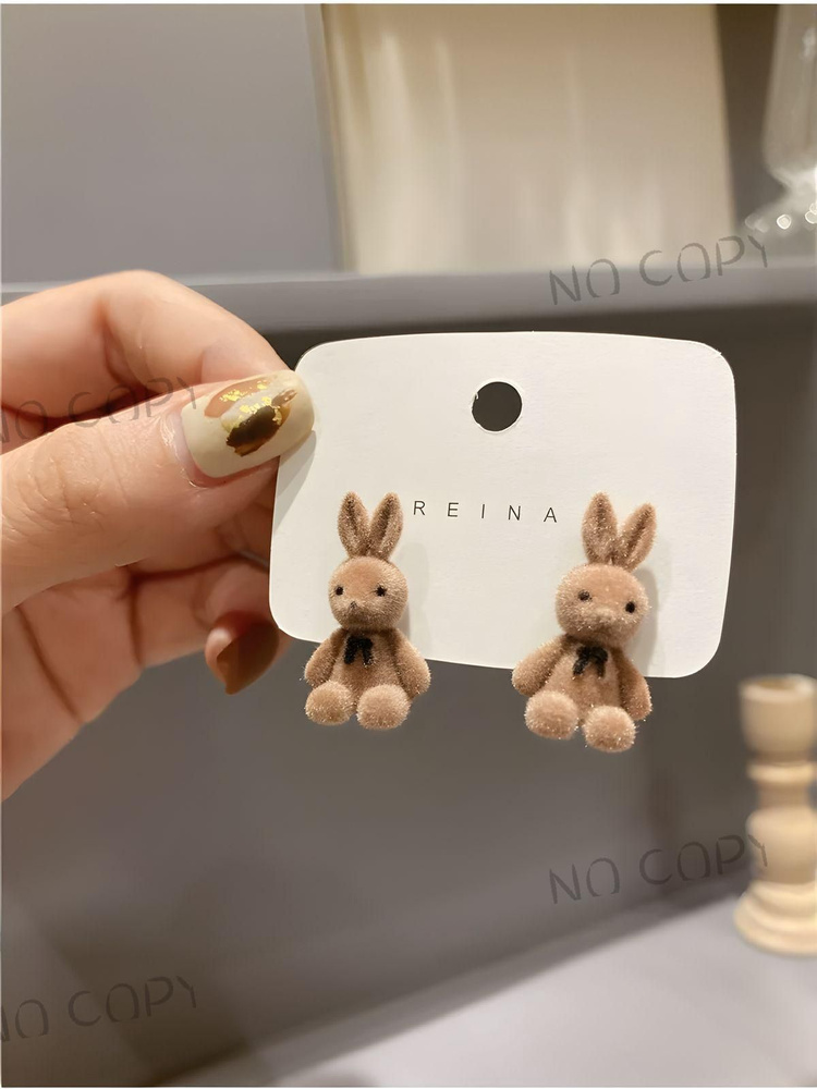 Серьги пусеты #1